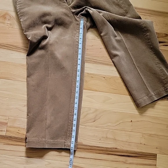 Orvis thick wale corduroy breeks 34w - Picture 5 of 7
